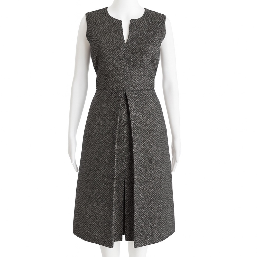 IMNYC Textured Metallic Thread Knit Dress – Size Small